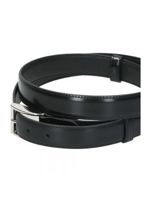 Cinturón de cuero Hogan negro