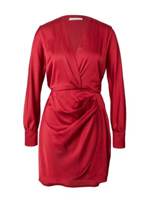 Mini šaty Abercrombie & Fitch červená