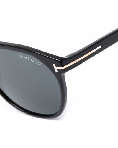 Czarne okulary przeciwsłoneczne Tom Ford Eyewear