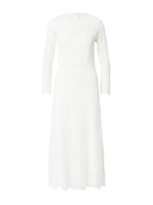 Pletena pletena haljina Ivy Oak bijela