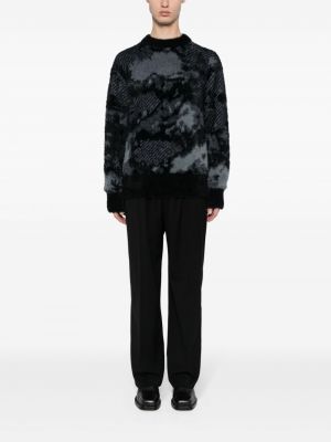 Žakarda džemperis Feng Chen Wang melns