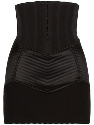 Mini suknja Dolce & Gabbana crna