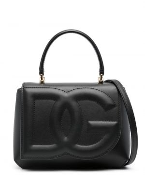 Leder shopper handtasche Dolce & Gabbana