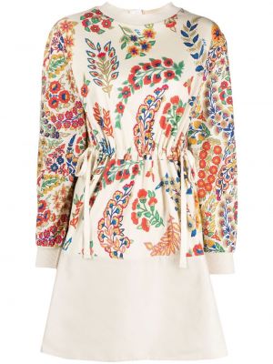 Jersey floral dress Etro