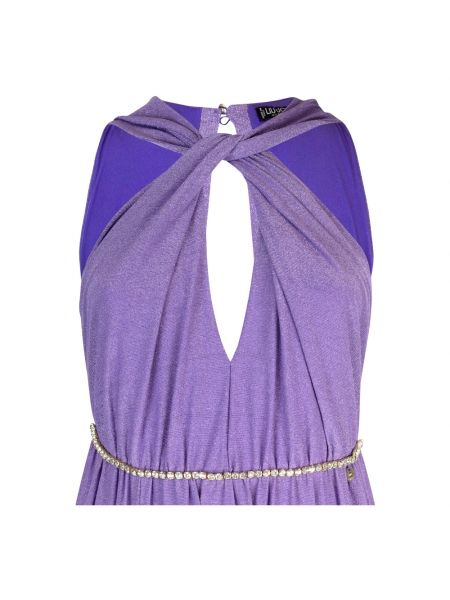 Mini vestido Liu Jo violeta