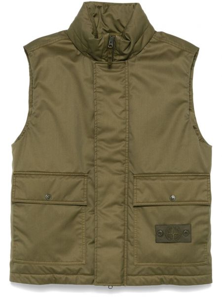 Vest Stone Island grøn