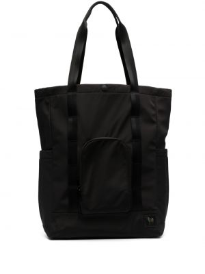 Nakupovalna torba z zebra vzorcem Ps Paul Smith črna