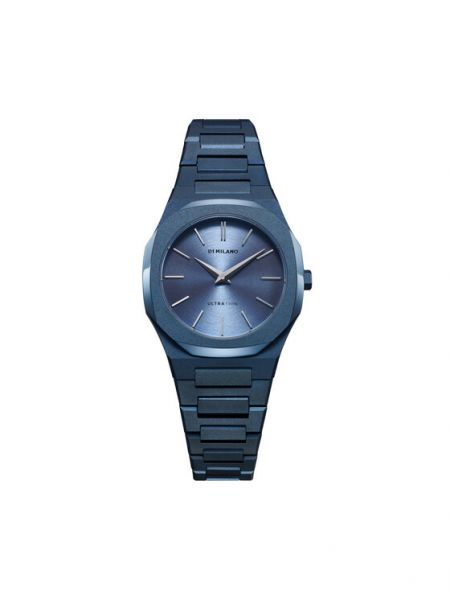 Niebieski zegarek D1 Milano