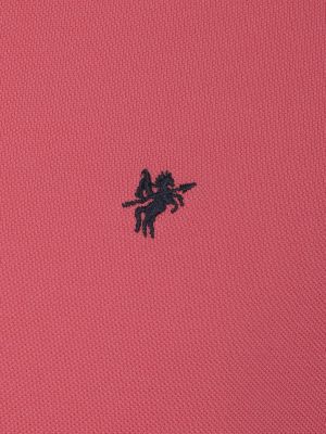T-shirt Denim Culture rosa