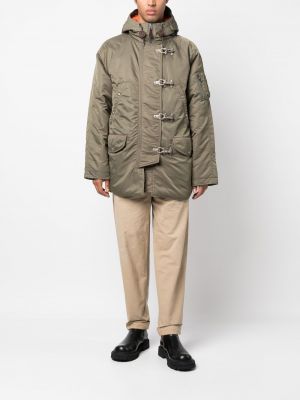 Mantel mit kapuze Polo Ralph Lauren grün