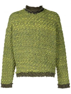 Пуловер Vitelli зелено