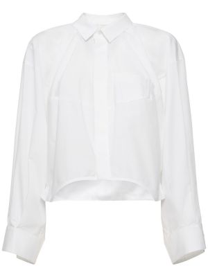 Camisa Sacai blanco