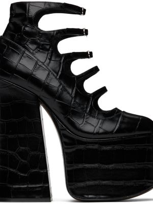 Туфли на каблуке Marc Jacobs черные