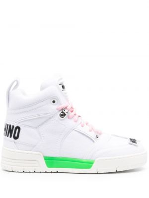 Sneakers Moschino λευκό