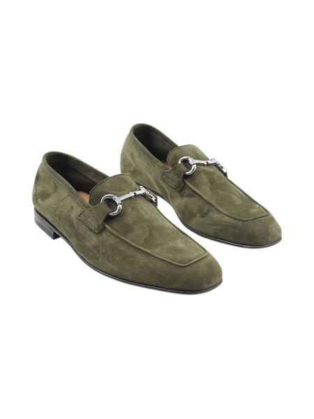Loafers Green George zielone