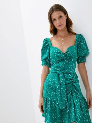 Платье Moona Store зеленое