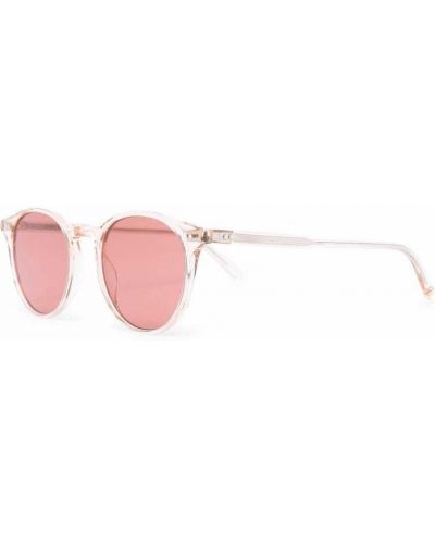 Gafas de sol transparentes Garrett Leight rosa