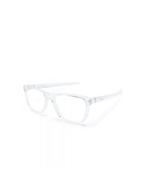 Transparenter brille mit sehstärke Oakley weiß
