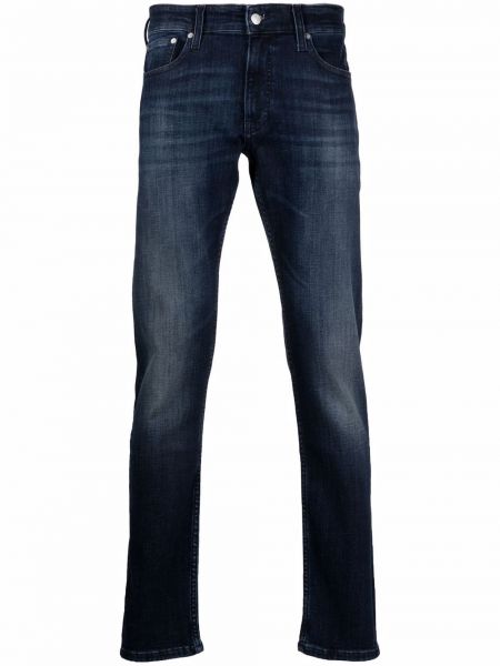 Vaqueros skinny de cintura baja slim fit Calvin Klein azul
