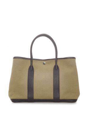 Nákupná taška Hermès hnedá