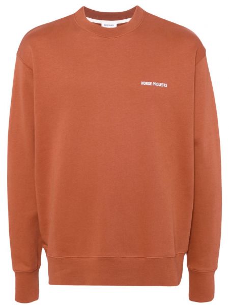 Sweatshirt Norse Projects rød