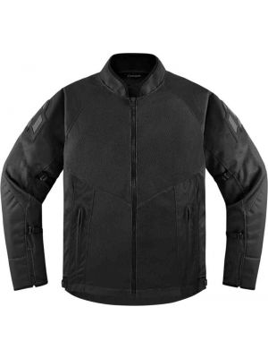 Куртка с сеткой I.c.o.n. черная