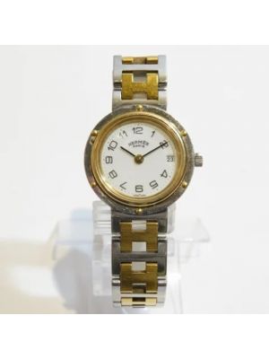 Relojes Hermès Vintage blanco