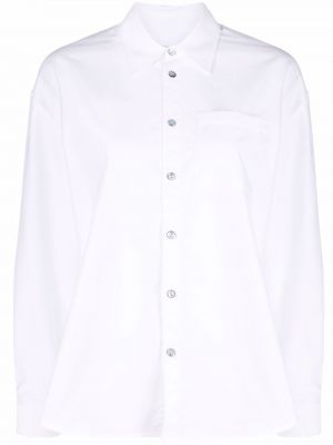 Camisa con botones A.p.c. blanco