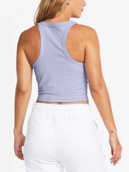 Crop top Under Armour fioletowy