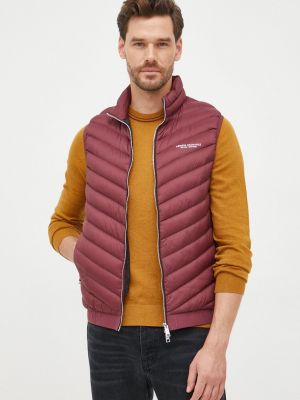 Armani Exchange pehelymellény bordó, férfi