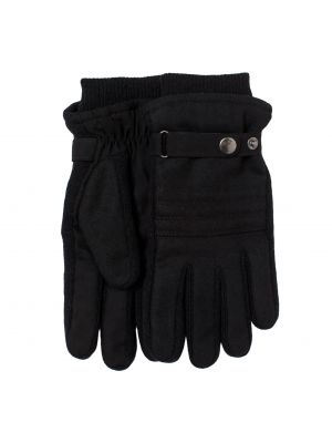 Шерстяные перчатки H&m черные