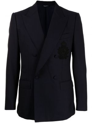 Blazer Dolce & Gabbana azul