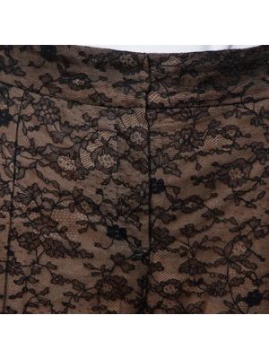 Falda Valentino Vintage negro