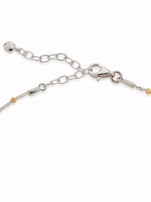 Bracelet avec perles Monica Vinader argenté