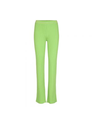 Proste spodnie Co'couture zielone