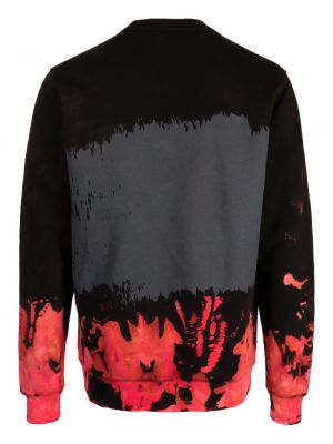 Sweatshirt aus baumwoll mit print Stain Shade braun