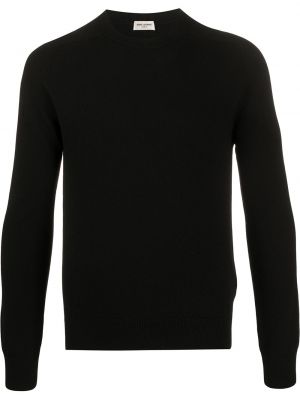 Kaschmir pullover Saint Laurent schwarz