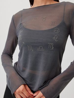 T-shirt Leger By Lena Gercke grigio