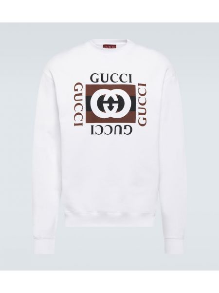Jersey de algodón de tela jersey Gucci