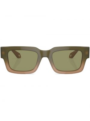Sončna očala Giorgio Armani zelena