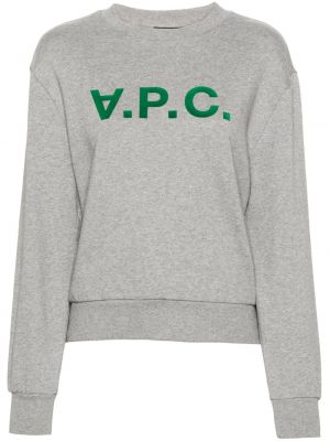 Памучен пуловер A.p.c.