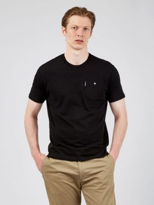 T-shirt Ben Sherman noir