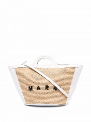 Shopper à imprimé Marni