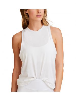 Женская футболка Keyhole Muscle Alala белый