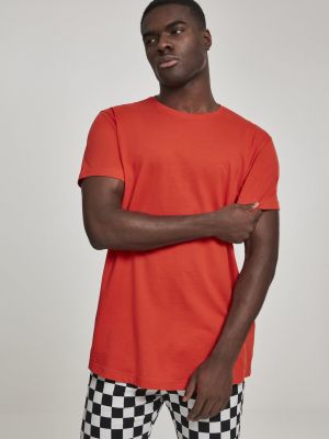 Базовая футболка Urban Classics оранжевая