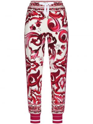 Sportovní kalhoty s potiskem Dolce & Gabbana