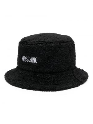 Mütze mit stickerei Moschino