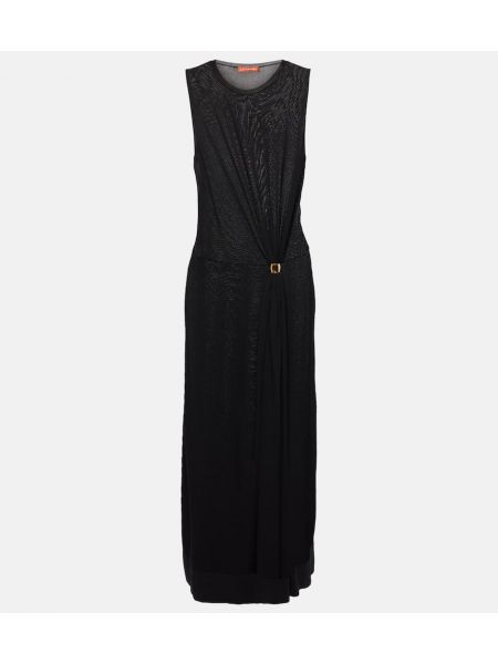 Φόρεμα ζέρσεϊ από ζέρσεϋ Altuzarra μαύρο