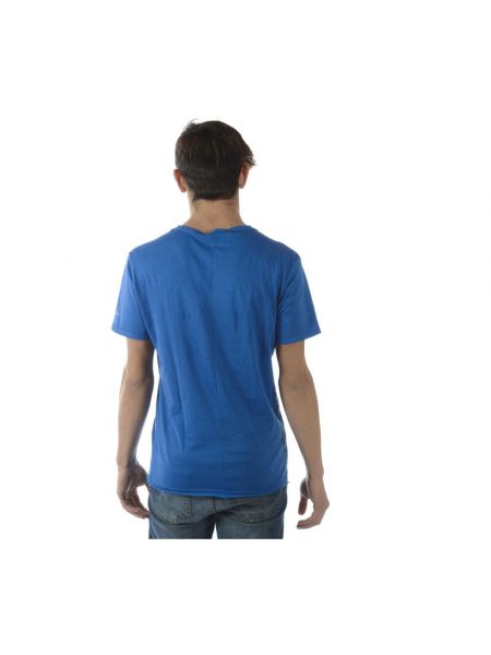 Koszulka Daniele Alessandrini niebieska