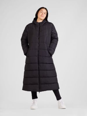 Zimný kabát Noisy May Curve čierna